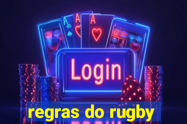 regras do rugby